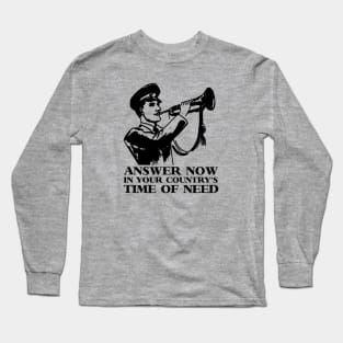 Answer The Call Vintage Long Sleeve T-Shirt